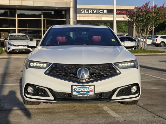 Used 2019 Acura TLX Technology & A-SPEC Packages with VIN 19UUB2F69KA005442 for sale in Mckinney, TX