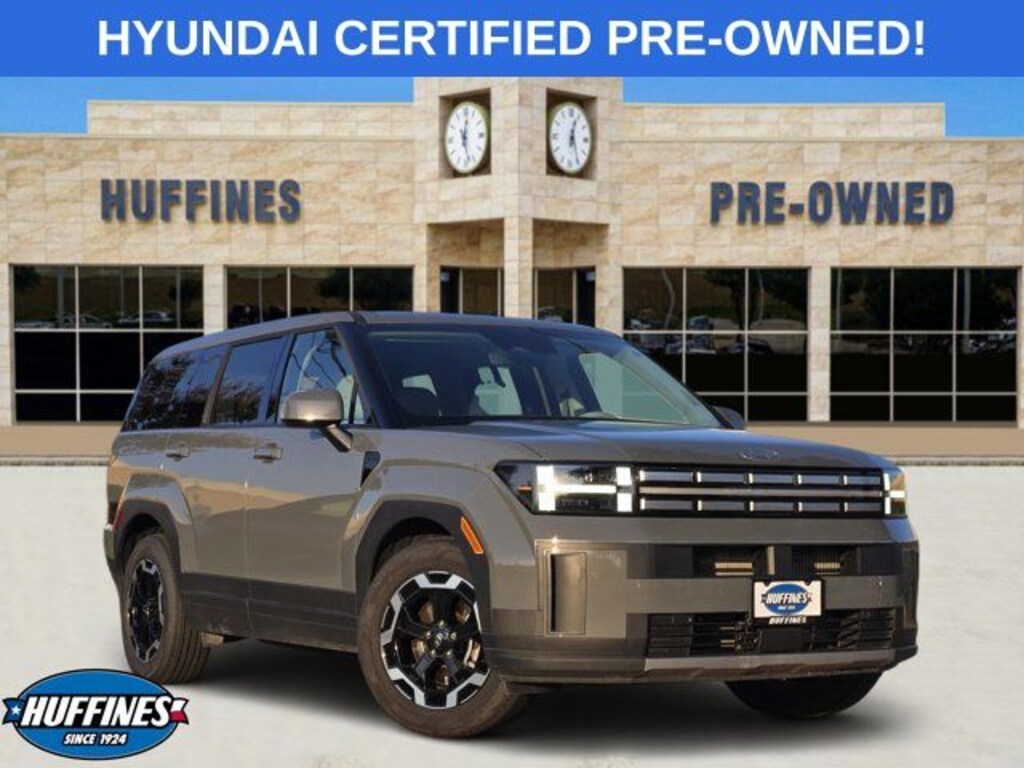 Certified 2025 Hyundai Santa Fe SE SUV