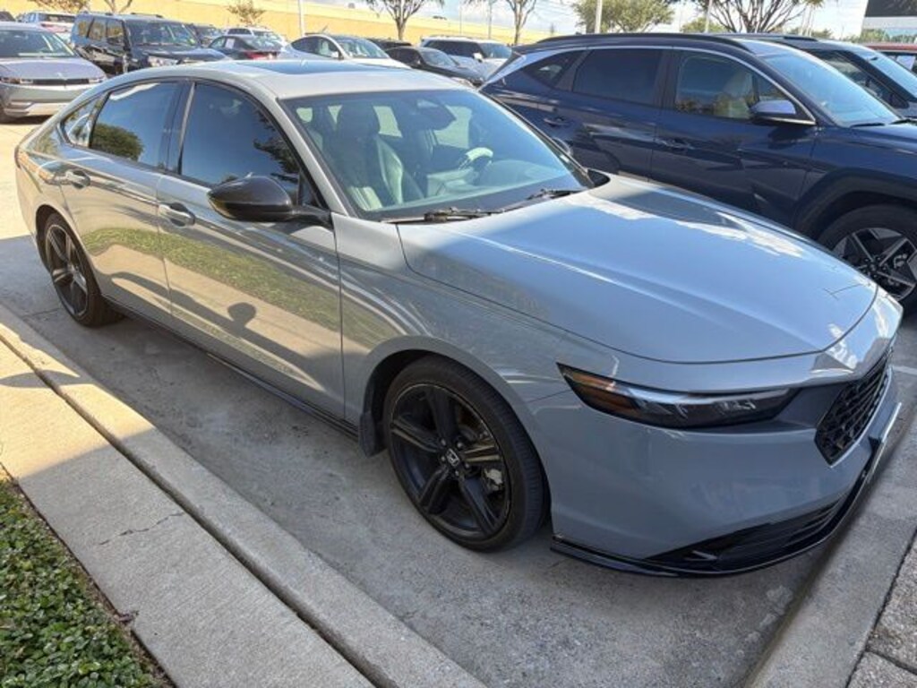 Used 2024 Honda Accord Hybrid Sport-L Sedan