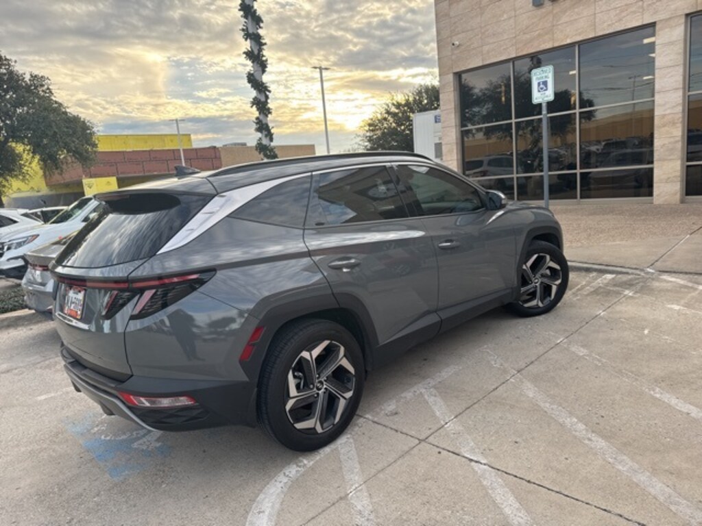 Used 2024 Hyundai Tucson Limited SUV