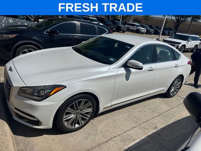  Genesis G80