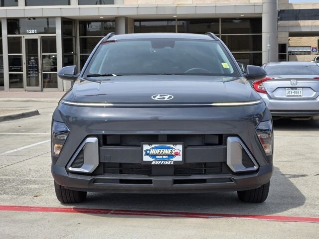 Certified 2024 Hyundai Kona SEL with VIN KM8HC3AB5RU108918 for sale in Mckinney, TX