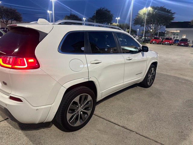 Used 2019 Jeep Cherokee Overland SUV