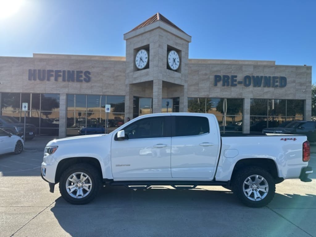 Used 2019 Chevrolet Colorado LT Truck Crew Cab