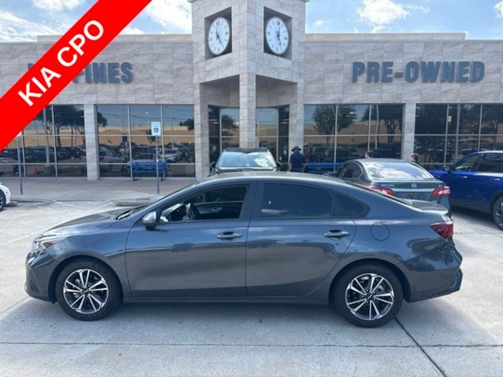Used 2024 Kia Forte LXS Sedan