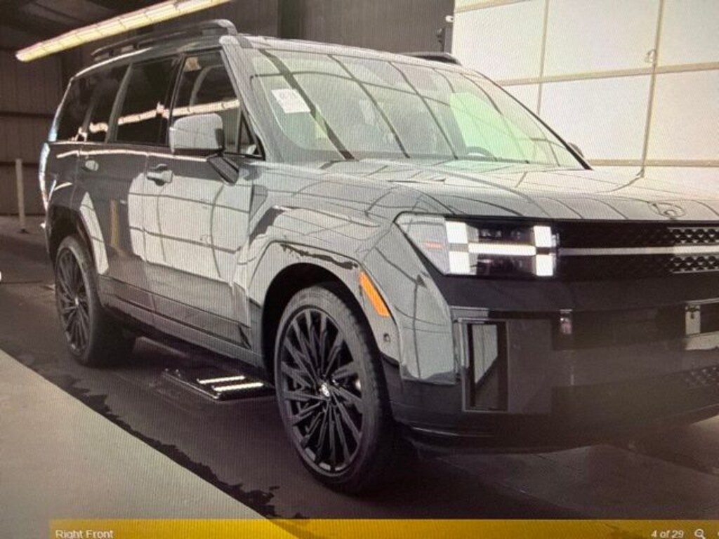 Certified 2025 Hyundai Santa Fe Calligraphy SUV