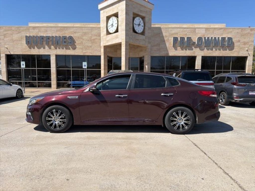 Used 2020 Kia Optima LX Sedan