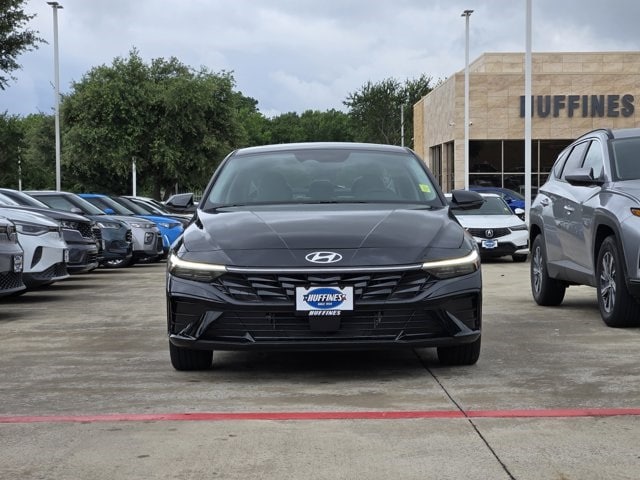 Certified 2025 Hyundai Elantra Limited with VIN KMHLN4DJ6SU146564 for sale in Mckinney, TX