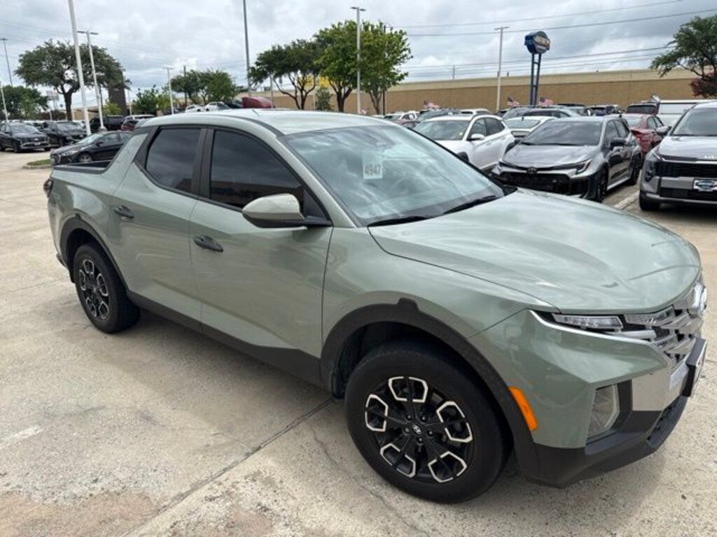 Certified 2024 Hyundai Santa Cruz SE Truck Crew Cab