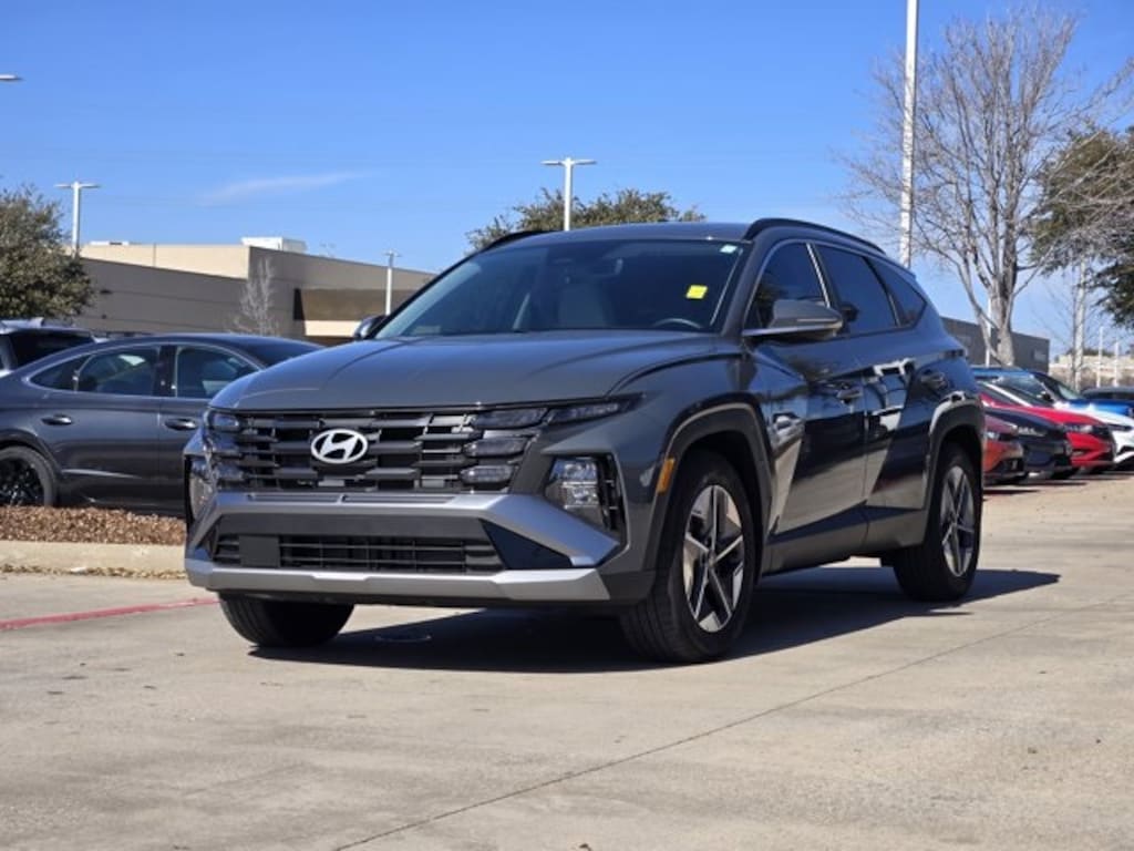 Certified 2025 Hyundai Tucson SEL Convenience SUV