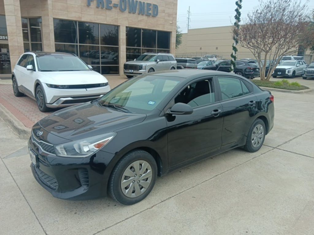 Used 2020 Kia Rio LX Sedan