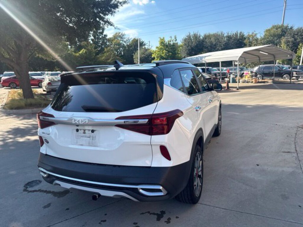 Used 2022 Kia Seltos SX SUV