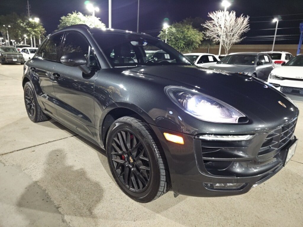 Used 2017 Porsche Macan GTS SUV