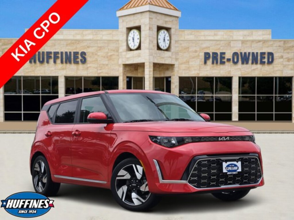 Used 2024 Kia Soul GT-Line Hatchback