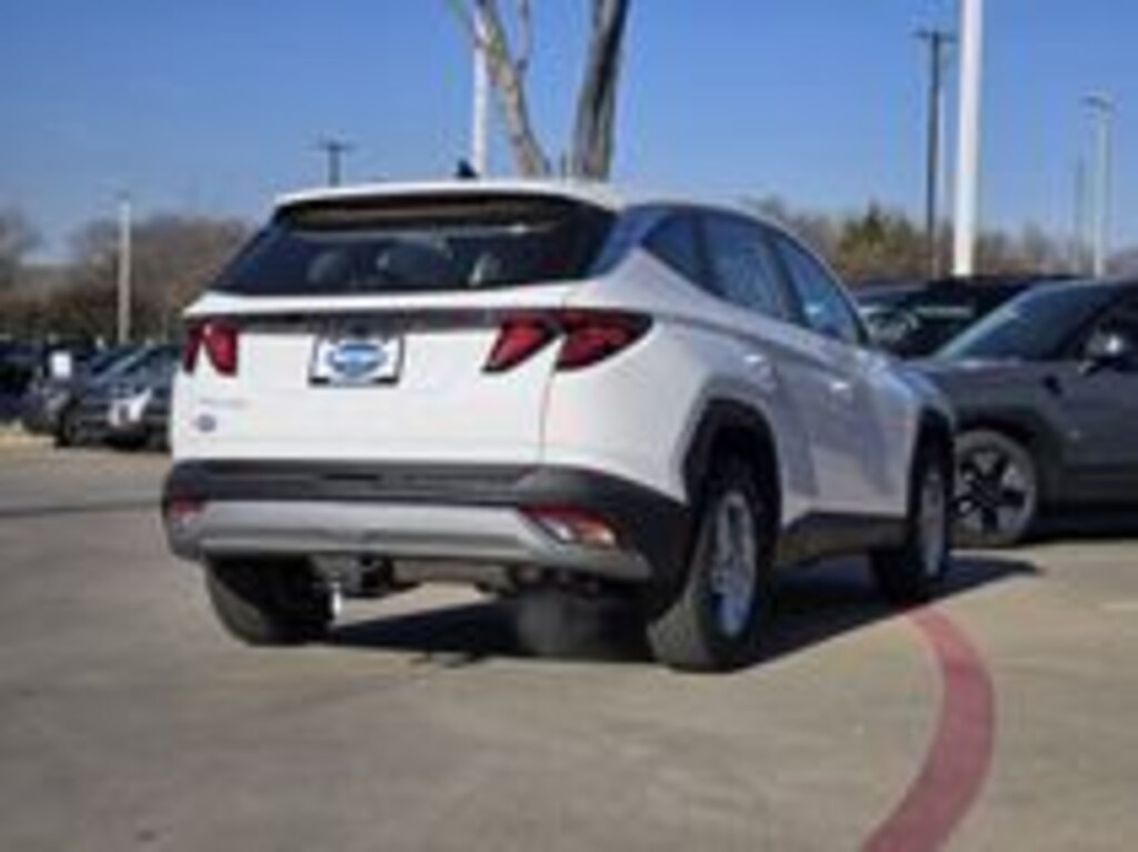 Certified 2026 Hyundai Tucson SE SUV