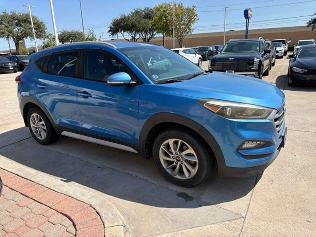 Used 2017 Hyundai Tucson SE SUV