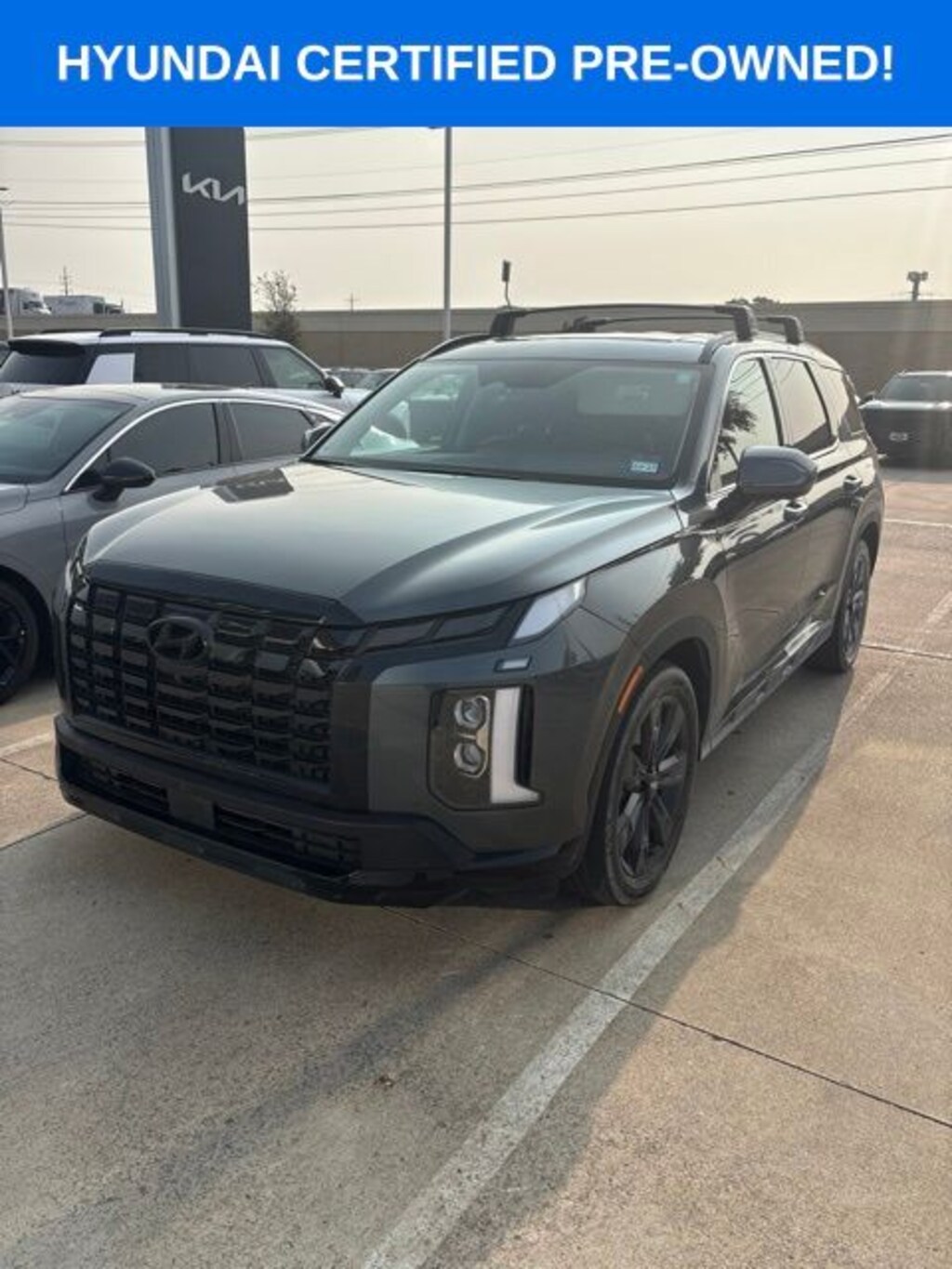Certified 2025 Hyundai Palisade XRT SUV