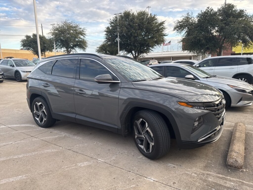 Used 2024 Hyundai Tucson Limited SUV