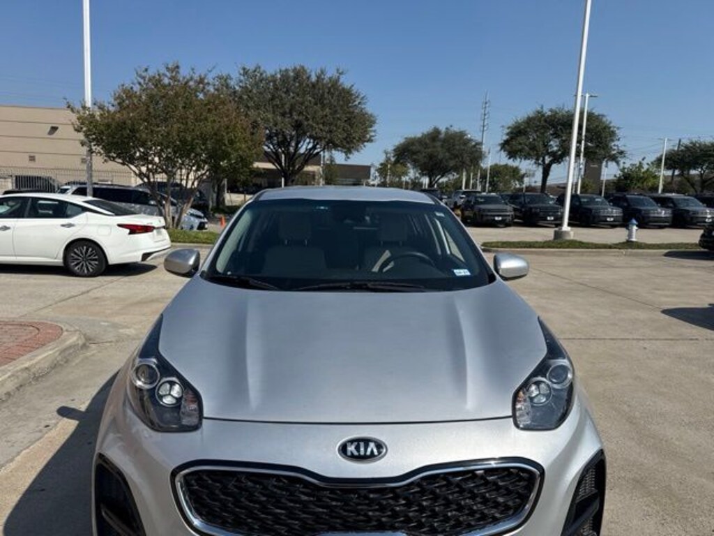 Used 2021 Kia Sportage LX SUV