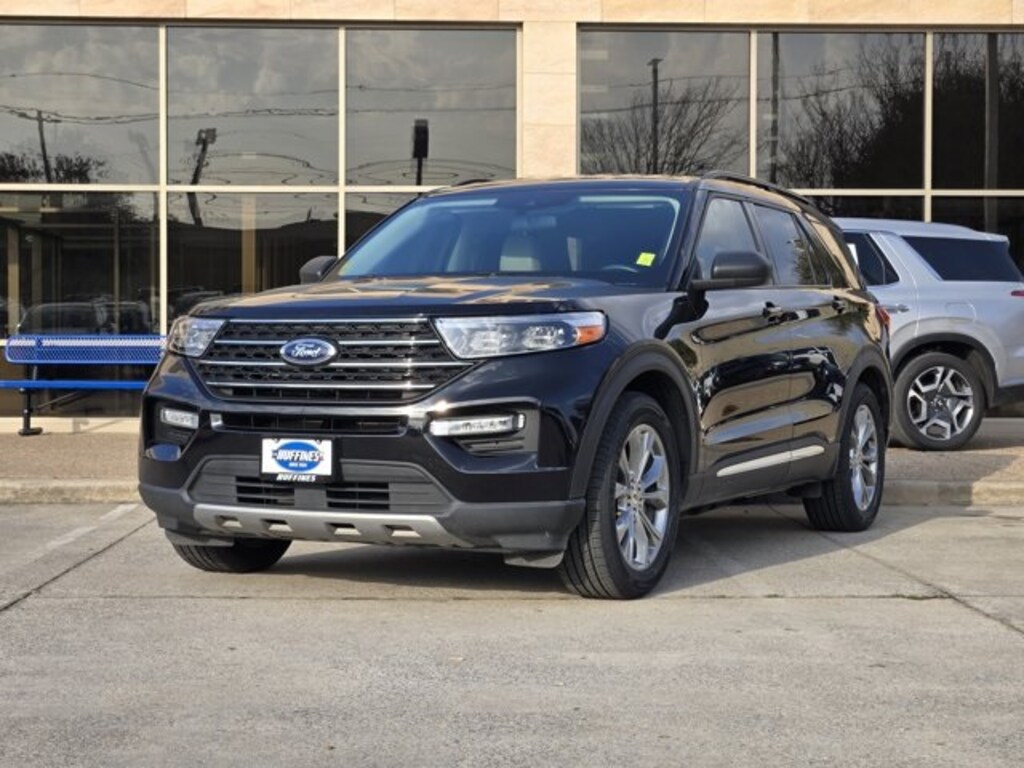Used 2022 Ford Explorer XLT SUV