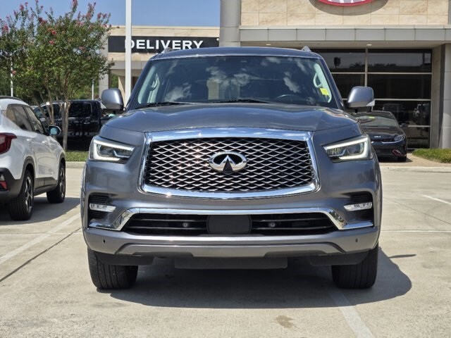 Used 2021 INFINITI QX80 PREMIUM SELECT with VIN JN8AZ2AF6M9719333 for sale in Mckinney, TX