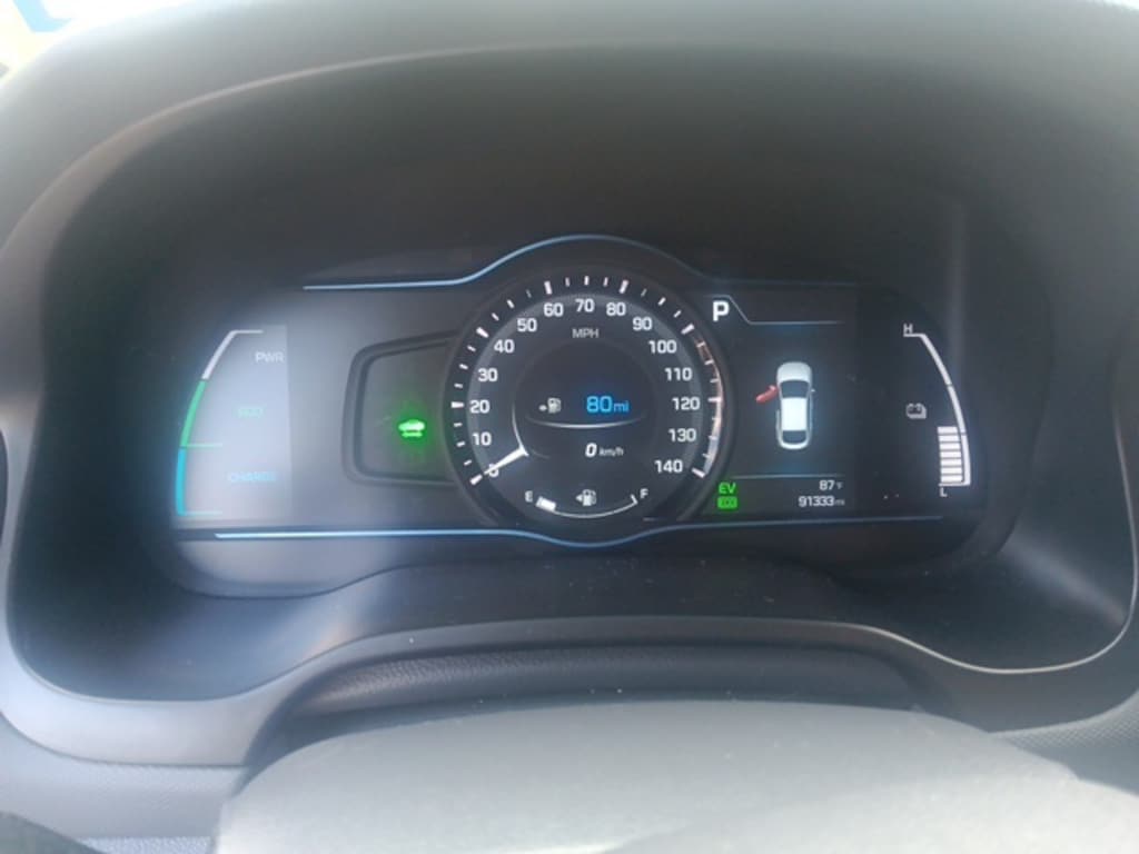 Used 2018 Hyundai Ioniq Hybrid SEL Hatchback