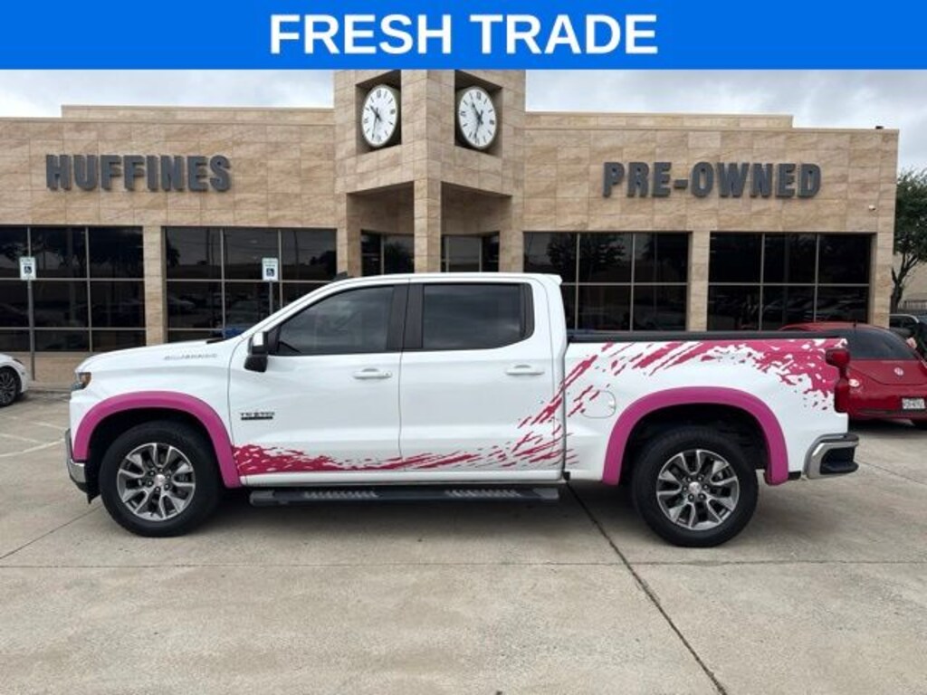 Used 2021 Chevrolet Silverado 1500 LT Truck Crew Cab