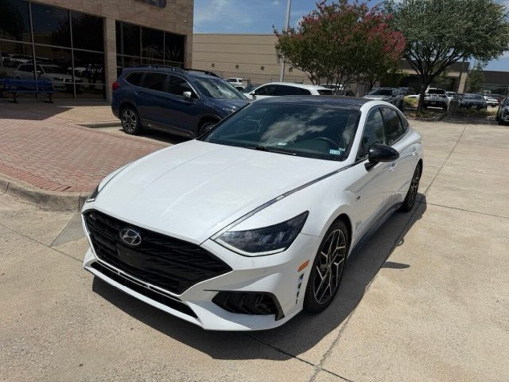 Certified 2021 Hyundai Sonata N Line Sedan