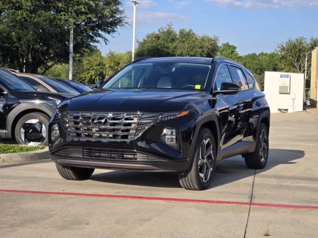 Certified 2024 Hyundai Tucson Hybrid Limited SUV