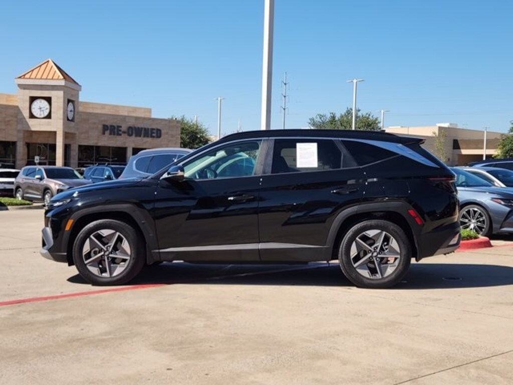 Certified 2025 Hyundai Tucson SEL Convenience SUV