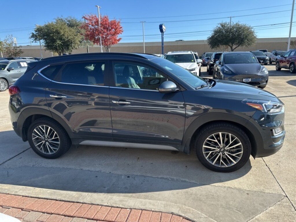 Used 2019 Hyundai Tucson Ultimate SUV