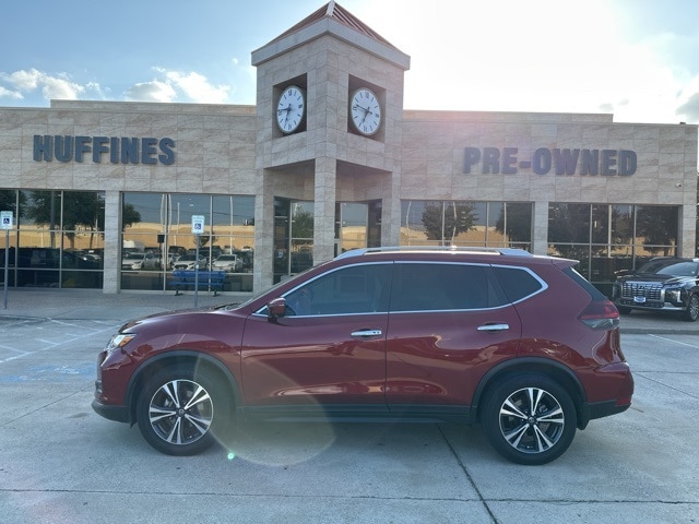 Used 2019 Nissan Rogue SV with VIN 5N1AT2MT9KC844773 for sale in Mckinney, TX