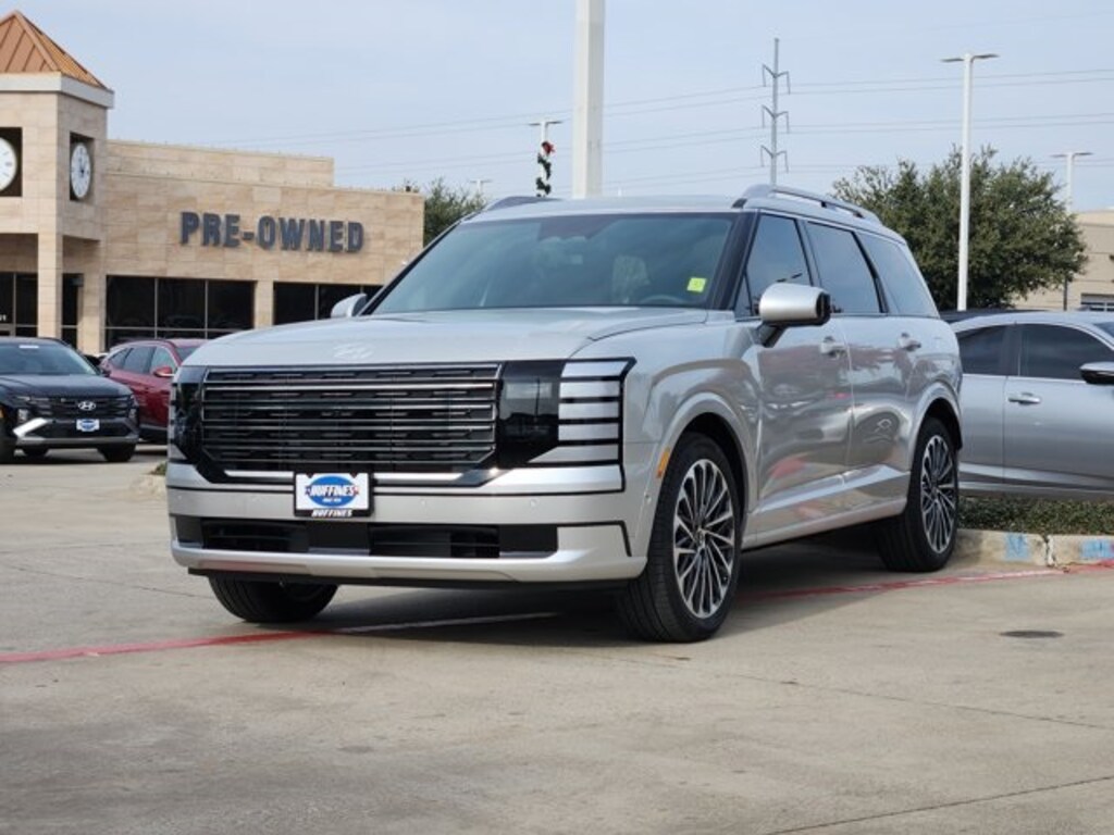 Certified 2026 Hyundai Palisade Calligraphy SUV