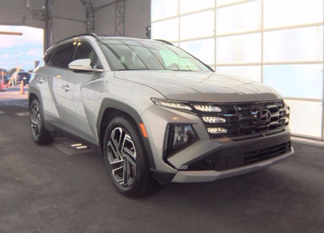 Certified 2025 Hyundai Tucson Limited SUV