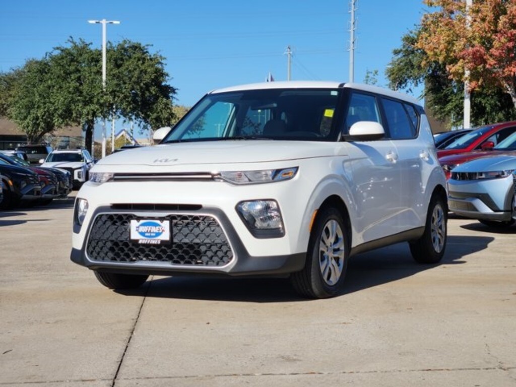 Used 2022 Kia Soul LX Hatchback