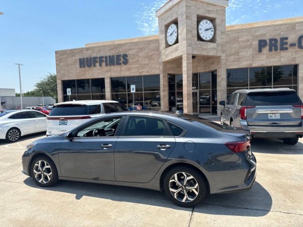 Used 2019 Kia Forte LXS Sedan