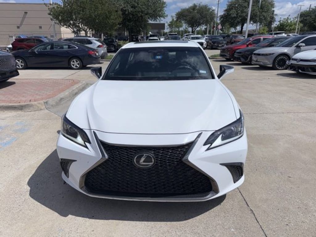 Used 2019 Lexus ES 350 350 F Sport Sedan