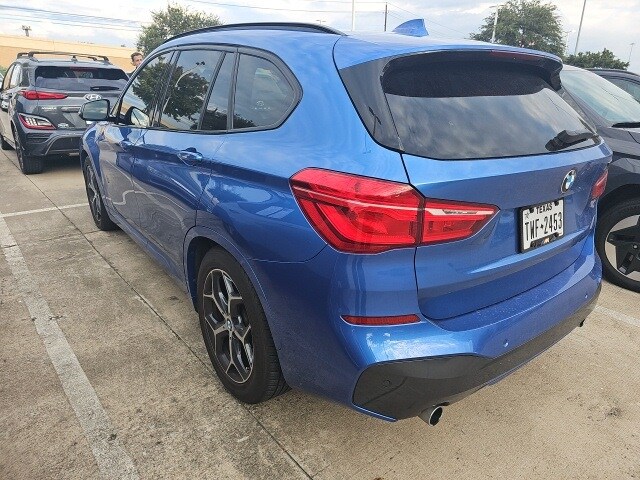 Used 2018 BMW X1 28i with VIN WBXHT3C39J5L26064 for sale in Mckinney, TX