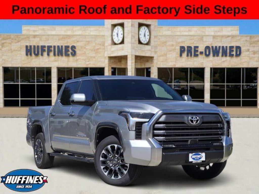Used 2025 Toyota Tundra Limited Truck CrewMax