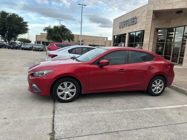 Used 2015 Mazda MAZDA3 i Sport with VIN 3MZBM1U78FM128953 for sale in Mckinney, TX