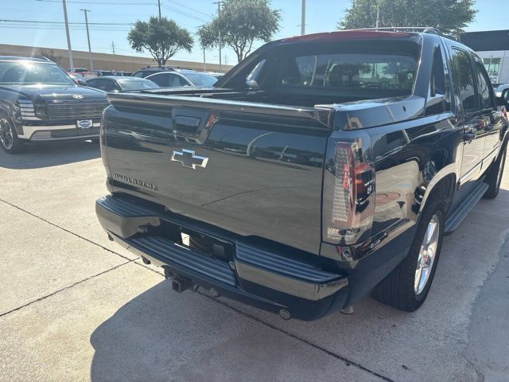 Used 2013 Chevrolet Avalanche LTZ Truck Crew Cab