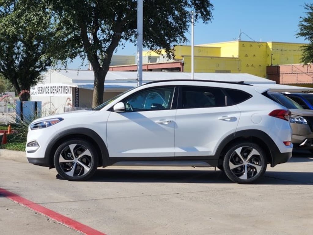 Used 2018 Hyundai Tucson Value SUV