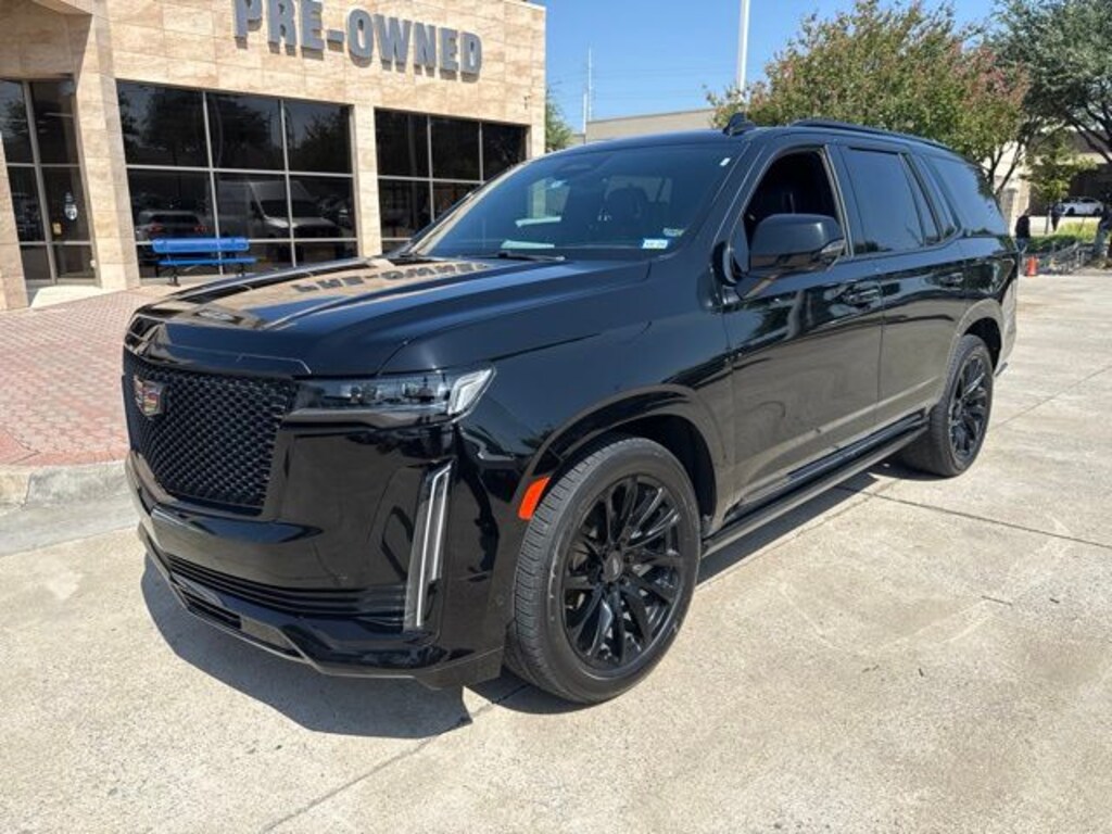 Used 2021 CADILLAC Escalade Sport SUV