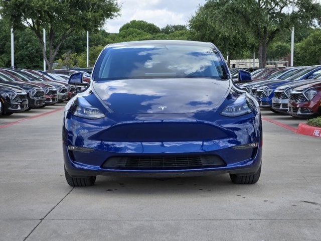 Used 2021 Tesla Model Y Performance with VIN 5YJYGDEF4MF202074 for sale in Mckinney, TX