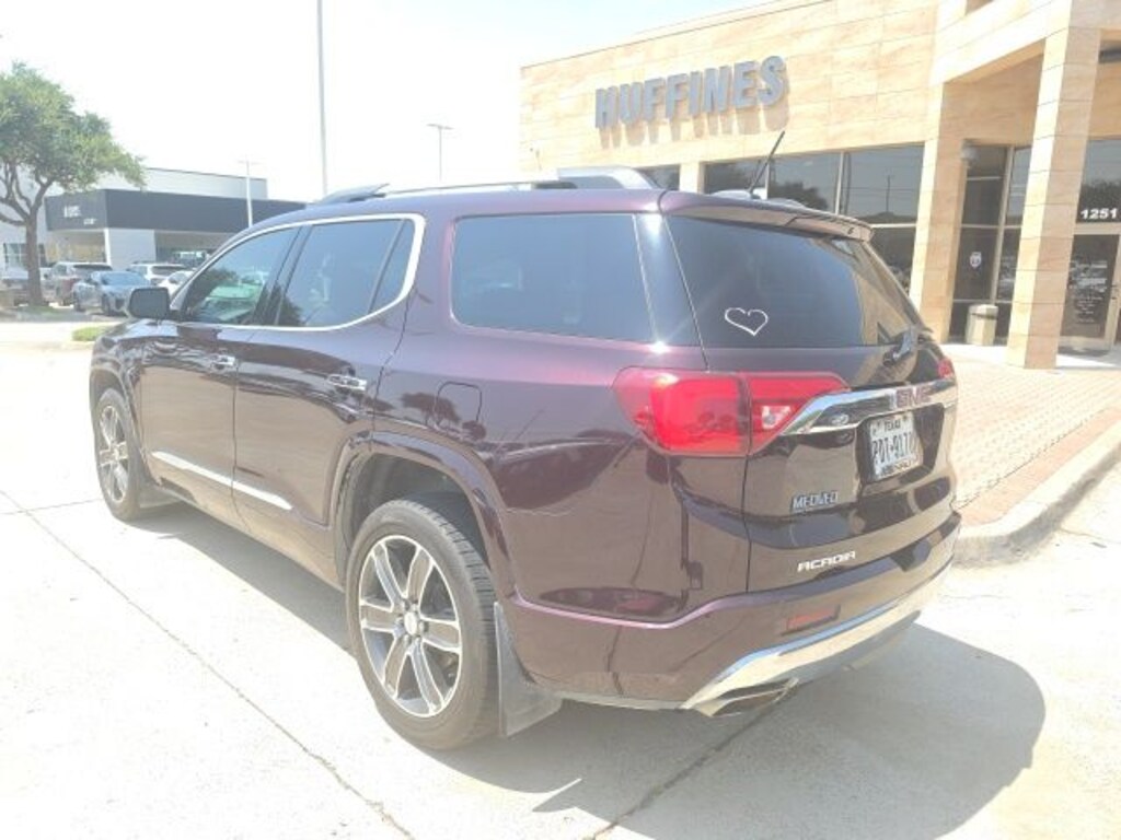 Used 2018 GMC Acadia Denali SUV