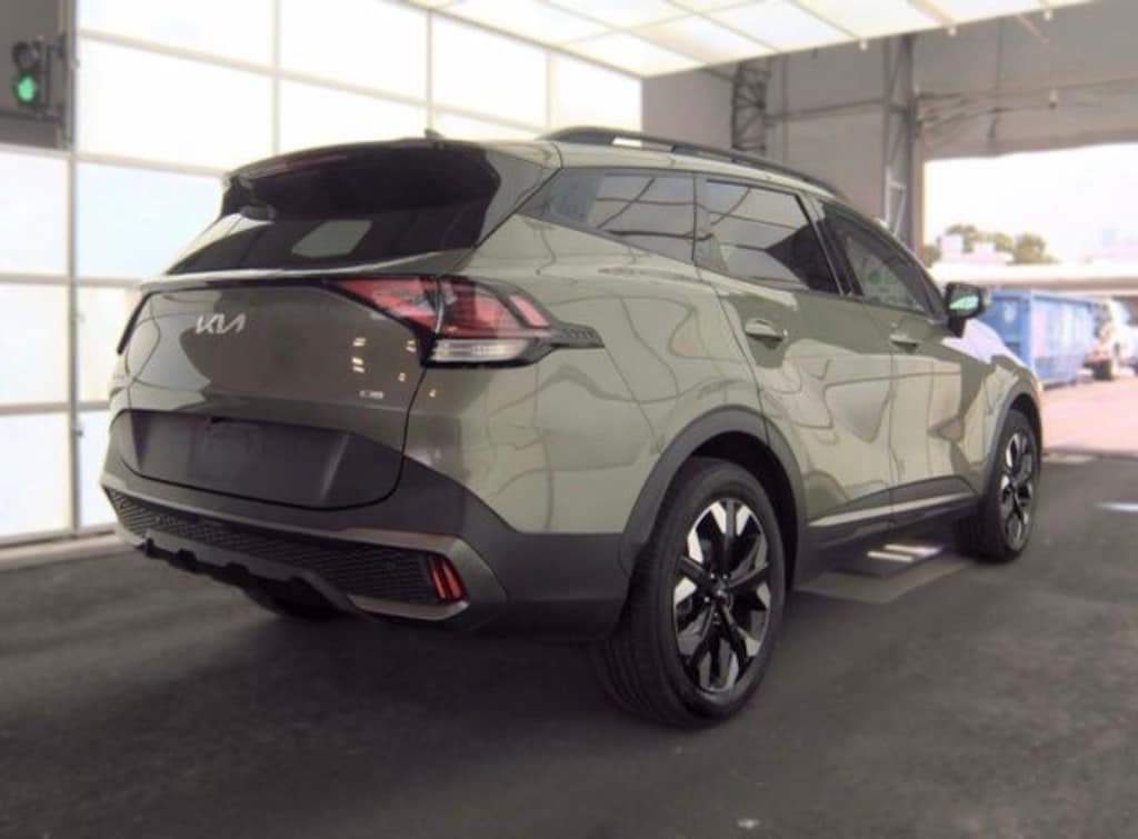 Used 2023 Kia Sportage X-Line SUV