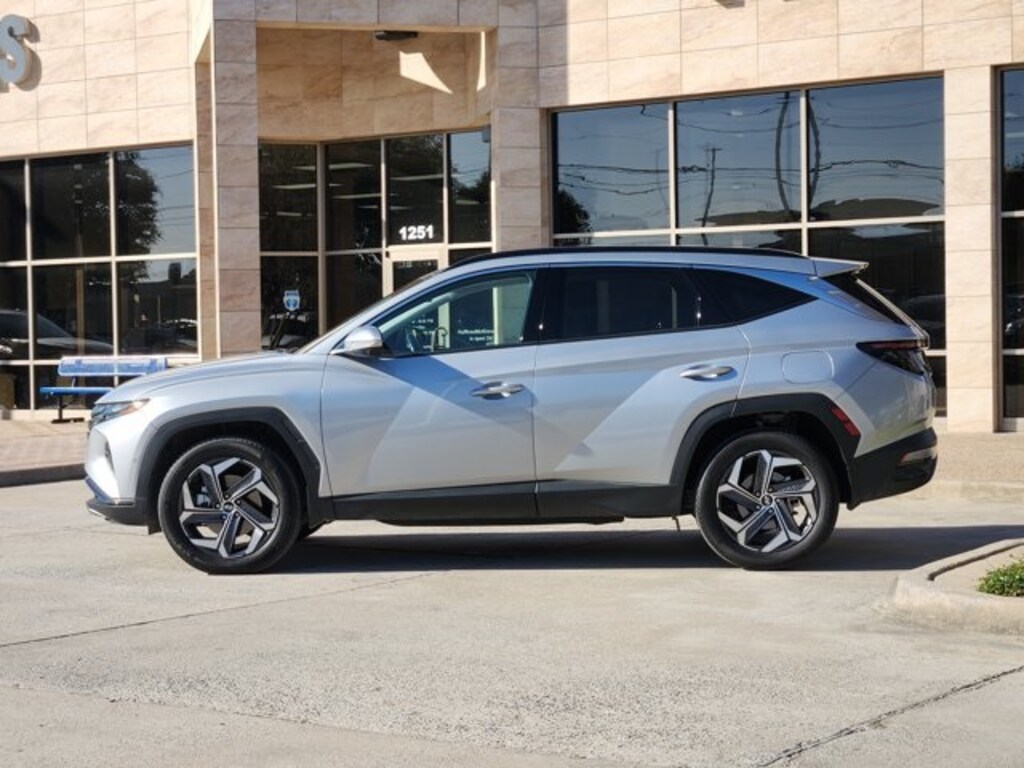 Certified 2022 Hyundai Tucson Hybrid Limited SUV