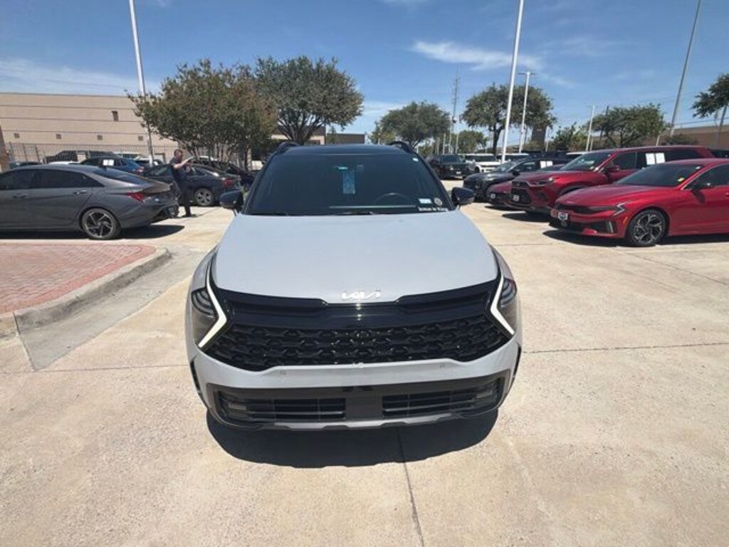 Used 2025 Kia Sportage X-Pro Prestige SUV
