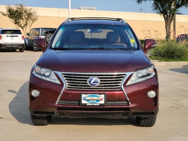 Used 2013 Lexus RX 450h with VIN JTJBC1BA3D2440734 for sale in Mckinney, TX