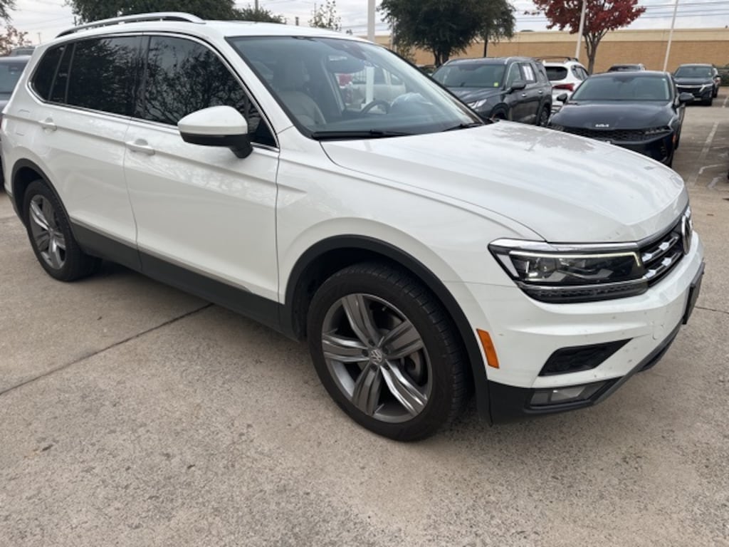 Used 2018 Volkswagen Tiguan 2.0T SEL Premium SUV